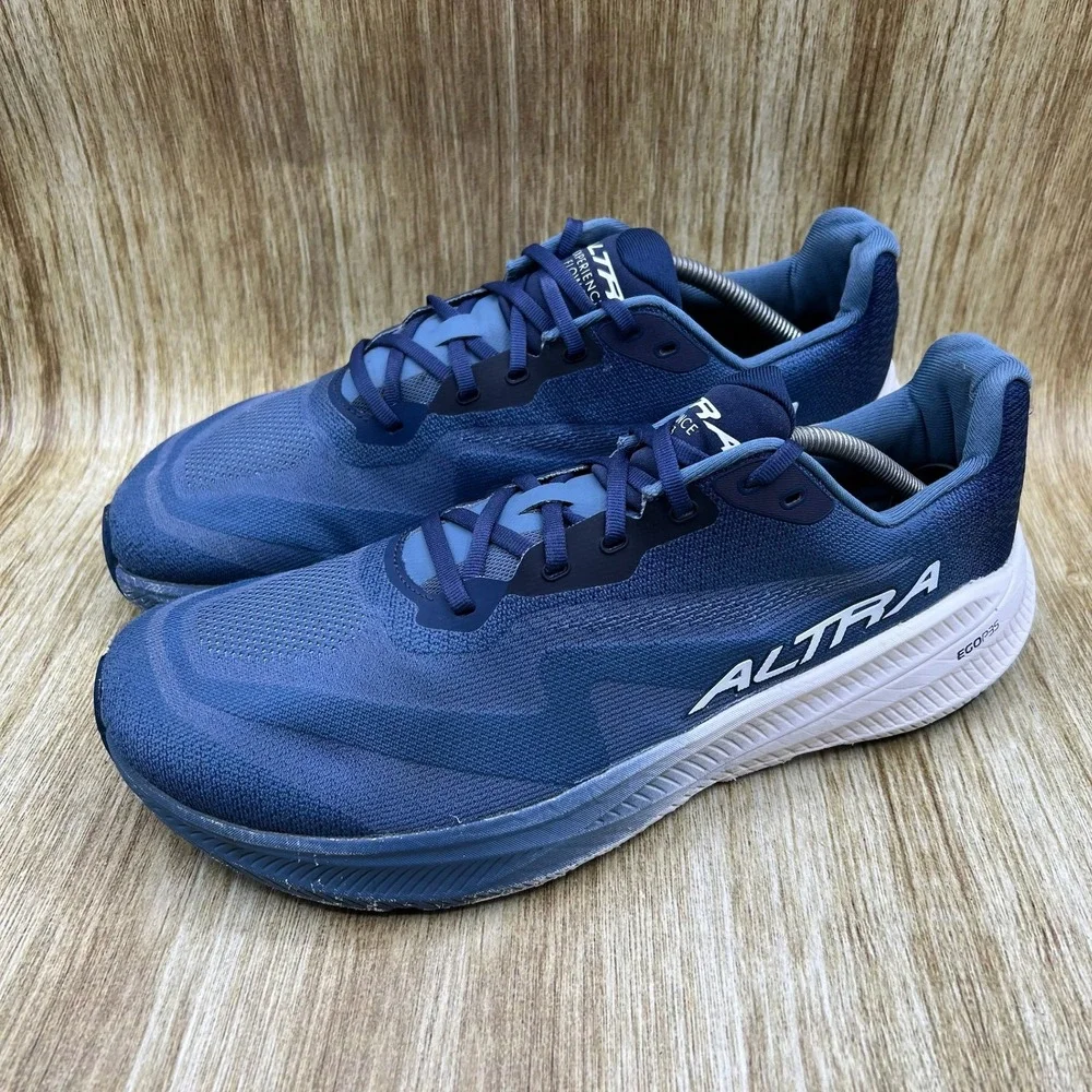 Altra Experience Flow 3 Men's Size 12 Blue Running Shoes Sneakers AL0A85SS446